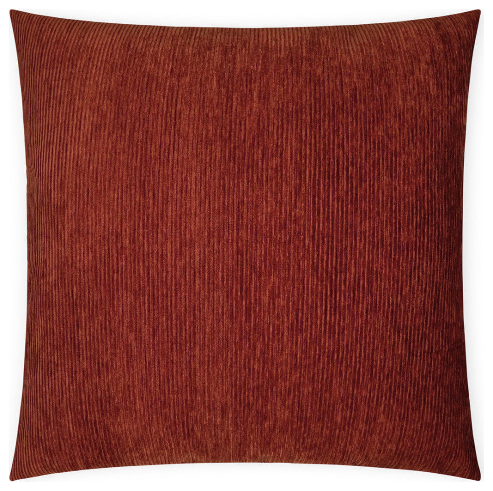 Ridges Pillow - Paprika