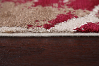 Abstract Turkish Transitional Oriental Area Rug Contemporary Carpet 3x10