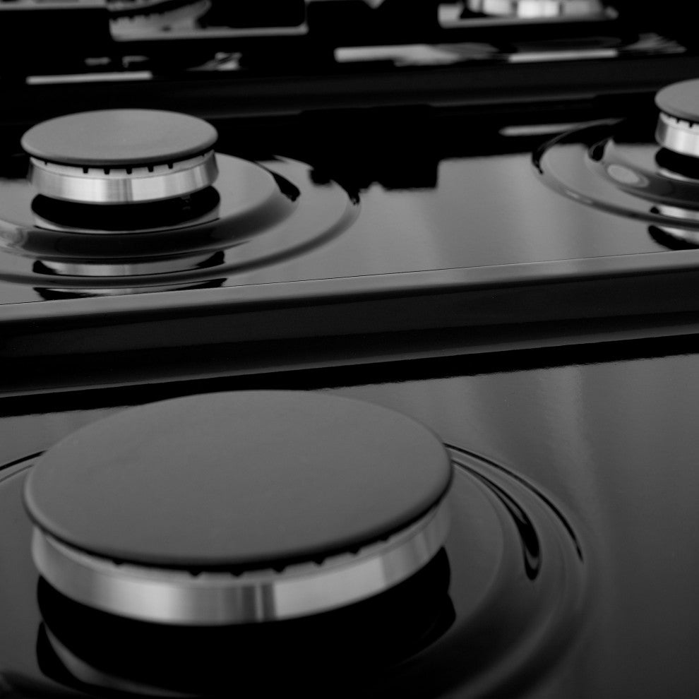 ZLINE 30" Gas Stovetop in Fingerprint Resistant Stainless Steel and Griddle
