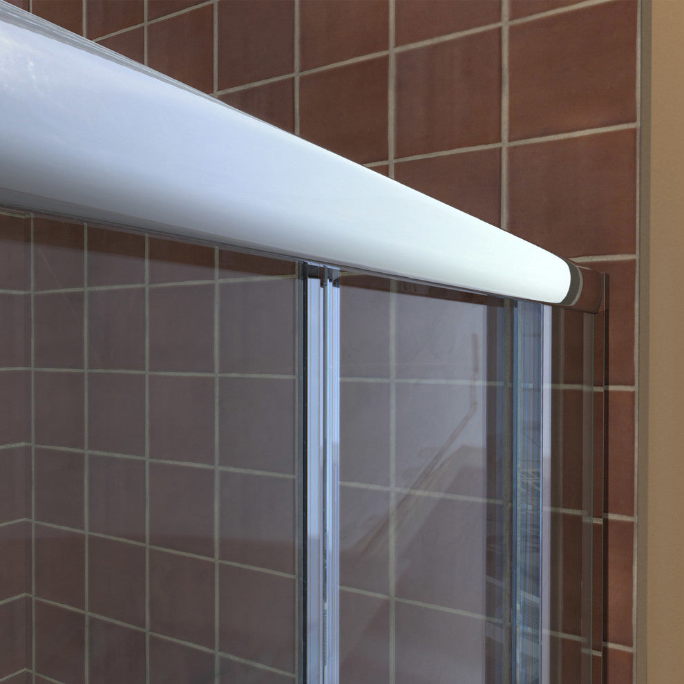 DreamLine Frameless Sliding Shower Door, DL-6115C-01CL