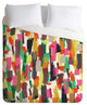 Deny Designs Khristian A Howell Rio Duvet Cover - Lightweight