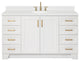 Ariel Q060SCQOVO Taylor 60" - White