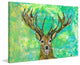"Clovis" Painting Print on Wrapped Canvas, 60"x40"