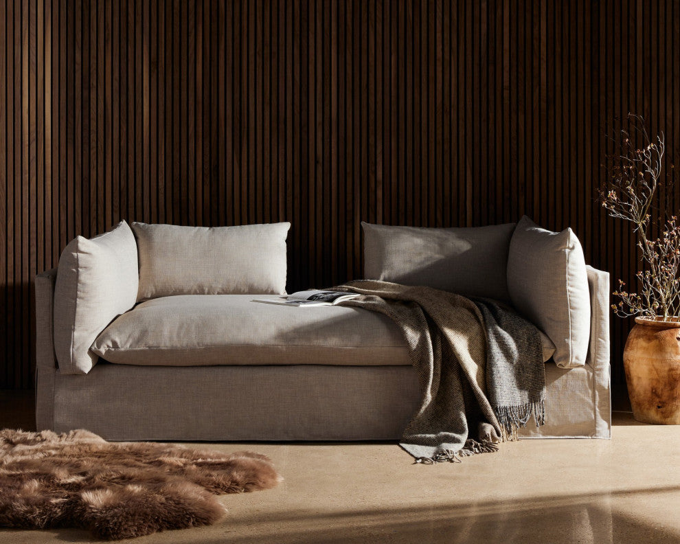 Habitat Chaise Bennett Moon, Espresso