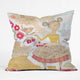 Cori Dantini The Secret To Happiness Outdoor Throw Pillow