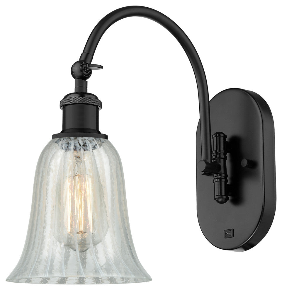 Innovations 518-1W-BK-G2811-LED 1-Light Sconce, Matte Black