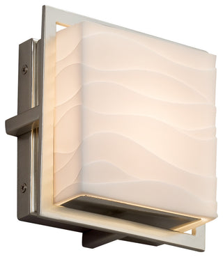 AVALON Small LED Outdoor Wall Sconce - Square