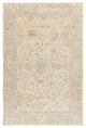 Surya Normandy NOY-8002 Traditional Area Rug, Ivory, 4' x 6' Rectangle