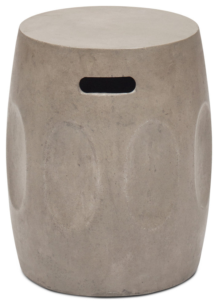 Mixx Genevieve Stool, Dark Gray
