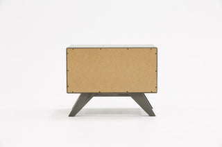 Nova Domus Soria Modern Gray Wash Nightstand