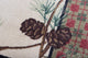 Delicate Pines, Natural, 4'x5'