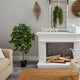 4'' Ficus Artificial Tree