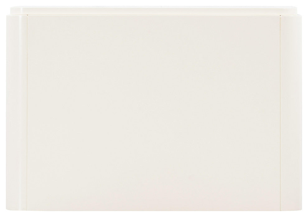 Sagura Cream Nightstand