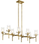 Linear Chandelier 8-Light
