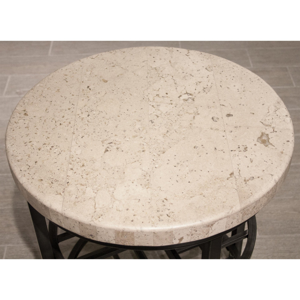 Riverside Furniture Capri Round Side Table