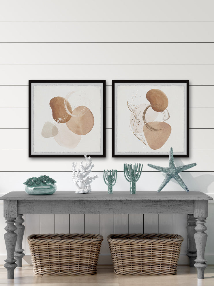 Birth of a Star Diptych, 2-Piece Set, 24x24 Panels