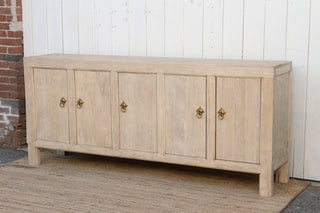 Wabi Sabi Long Reclaimed Wood Sideboard