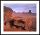 "Mittens, North Window, Monument Valley, Arizona"  by Tim Fitzharris, 44x38"