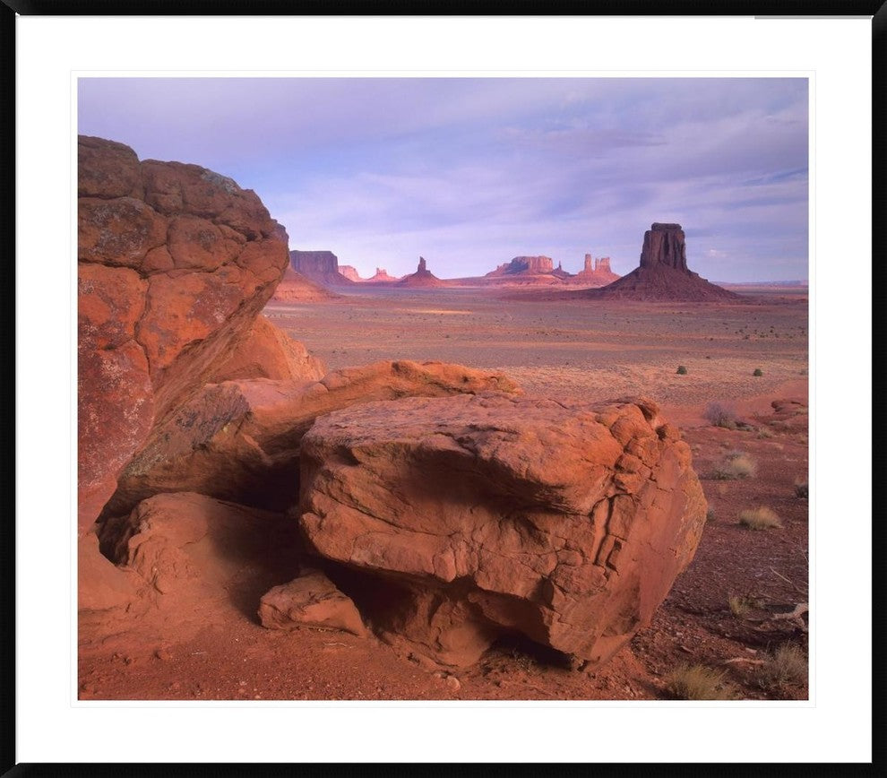 "Mittens, North Window, Monument Valley, Arizona"  by Tim Fitzharris, 44x38"