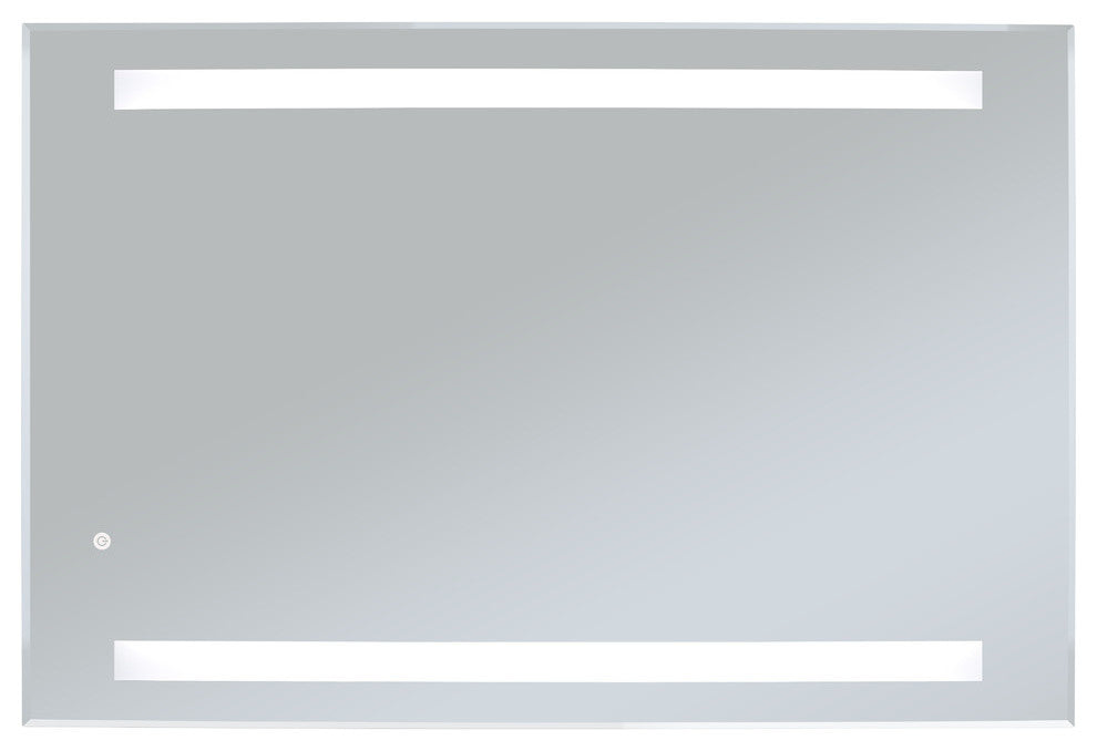 LED Backlit Mirror Ingrid, Rectangle 36" x 24"