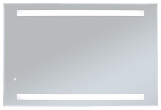 LED Backlit Mirror Ingrid, Rectangle 36" x 24"