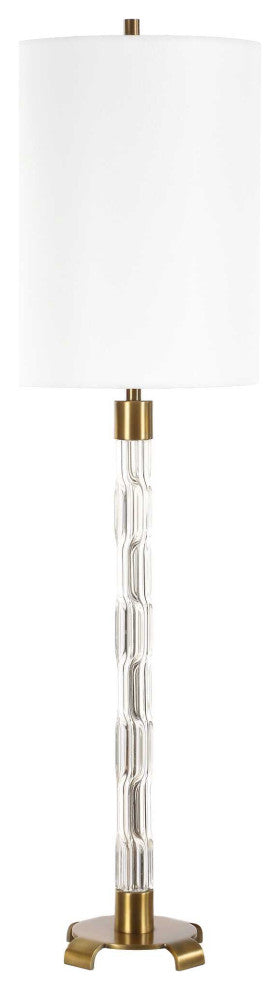 Uttermost York Crystal Buffet Lamp