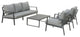 Outdoor 5-Person Patio Set and Coffee Table