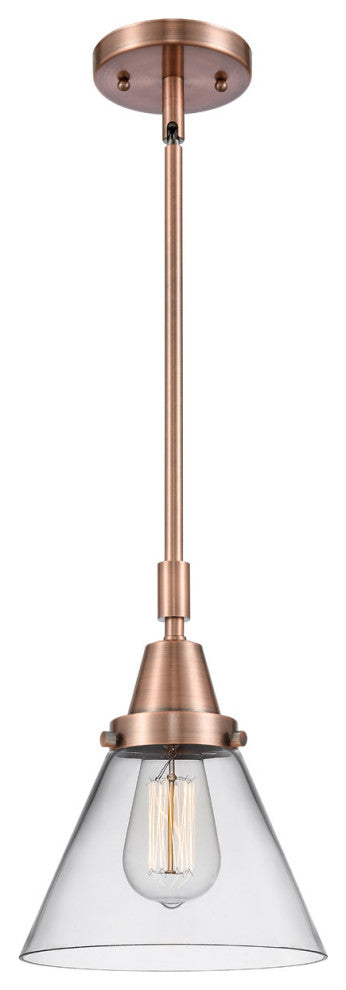INNOVATIONS LIGHTING 447-1S-AC-G42 Large Cone Mini Pendant
