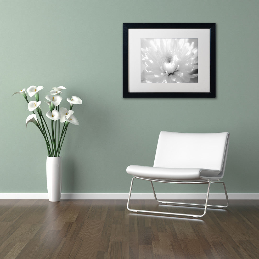 PIPA Fine Art 'Infrared Flower 2' Matted Framed Art, 14x11