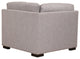 First of A Kind Romeo Corner Chair Gray