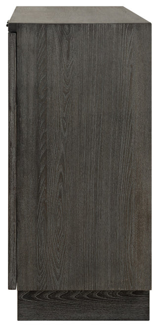 Uttermost - 24426 - Cabinet - Shelby - Ebony Stain