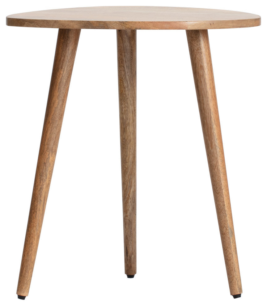 Tora End Table, Natural, 20"