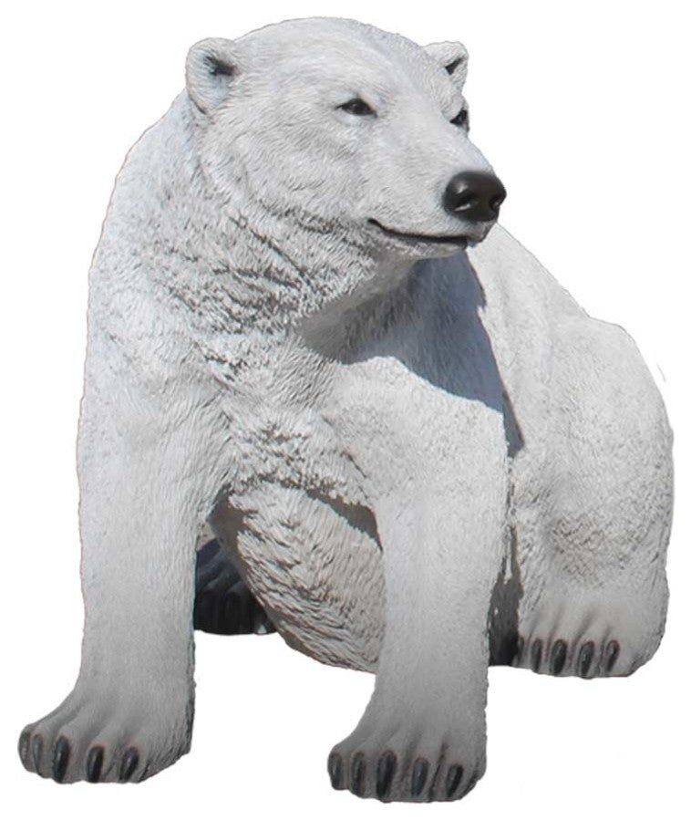 4' Juvenile Polar Bear