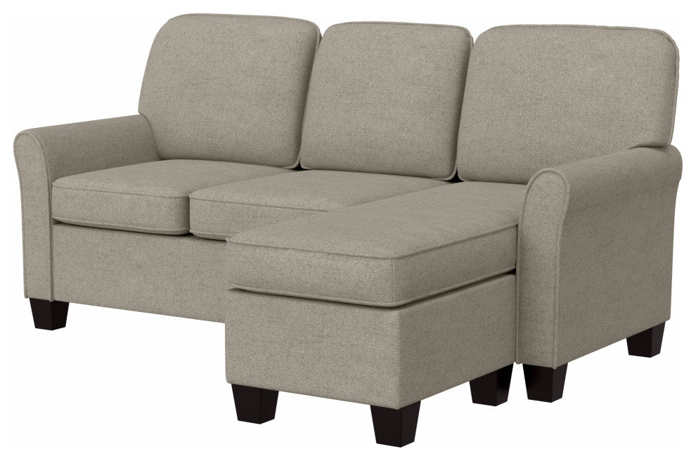 Hillsdale Lorena Upholstered , Greige, Sofas and Loveseats