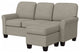 Hillsdale Lorena Upholstered , Greige, Sofas and Loveseats