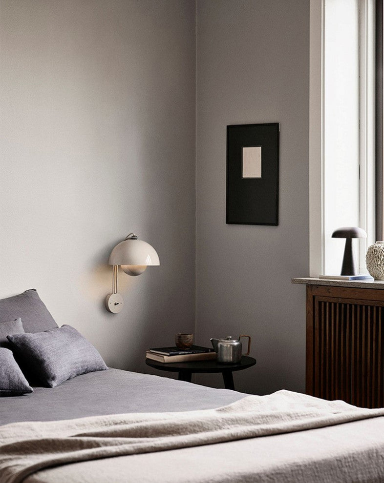 Creative Wall Lamp in Nordic Style for Living Room, Hall, Corridor, White
