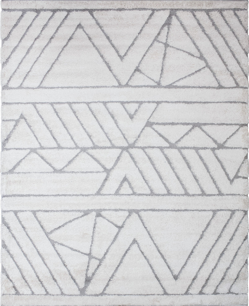 Noori Rug High-low Cathrine Ivory/Grey Rug