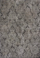 HomeRoots 5' x 8' Taupe or Sand Vines Viscose Indoor Area Rug