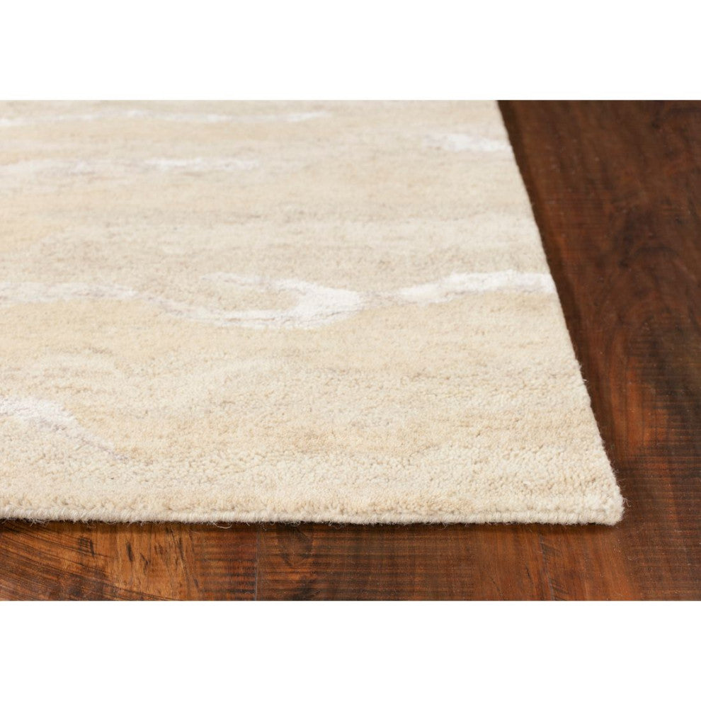 KAS Serenity 1251 Ivory Breeze Area Rug, 5'x7'