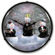 A2L1609671 Snowman Caroling Clock