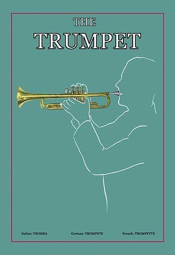 The Trumpet- Canvas Poster 20" x 30"