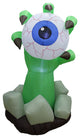 Halloween Inflatable Monster Hand With Blue Eyeball, 6'