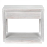 Antony Side Table, White Wash