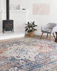Polyester Pile Dante Area Rug by Loloi II, Multi/Stone, 1'6"x1'6" Sample Swatch