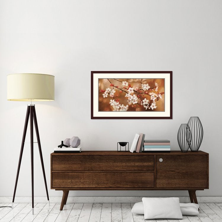 "Sakura" Framed Digital Print by Thomlinson, 44x26"