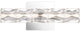 Quoizel PCLU8515C LED Bath Fixture, Polished Chrome Finish