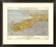 "Florida and Part of Georgia and Alabama, 1861"  by John Bachmann, 40x34"