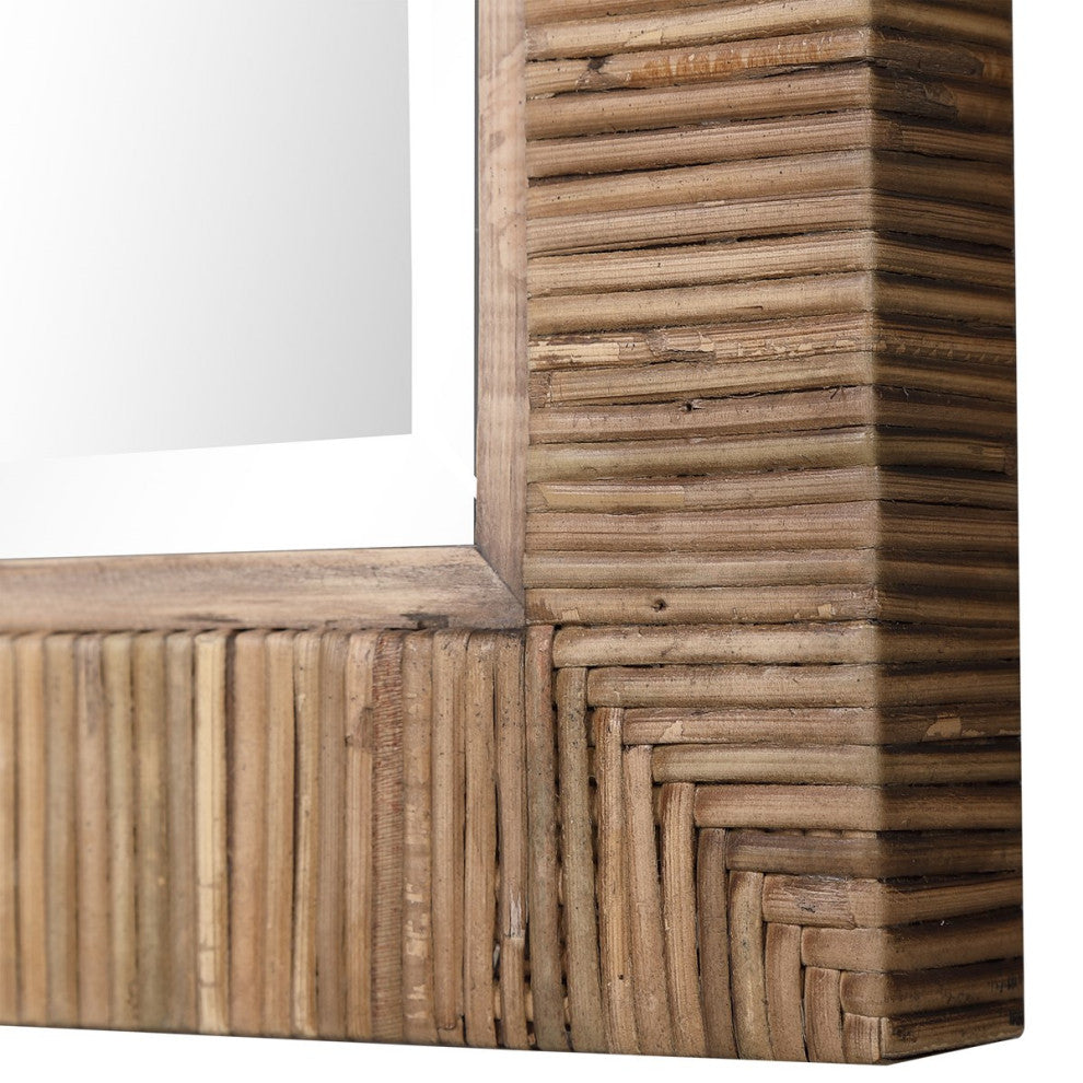 Uttermost Cape Natural Rattan Mirror 09671