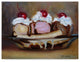 Hall Groat Ii 'Banana Split' Canvas Art, 47"x35"