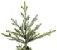 Vickerman Itasca Frasier Artificial Christmas Tree, Multi-Color, 12'